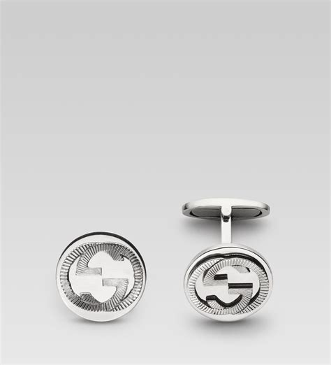 gucci cuff link|Gucci men cufflinks.